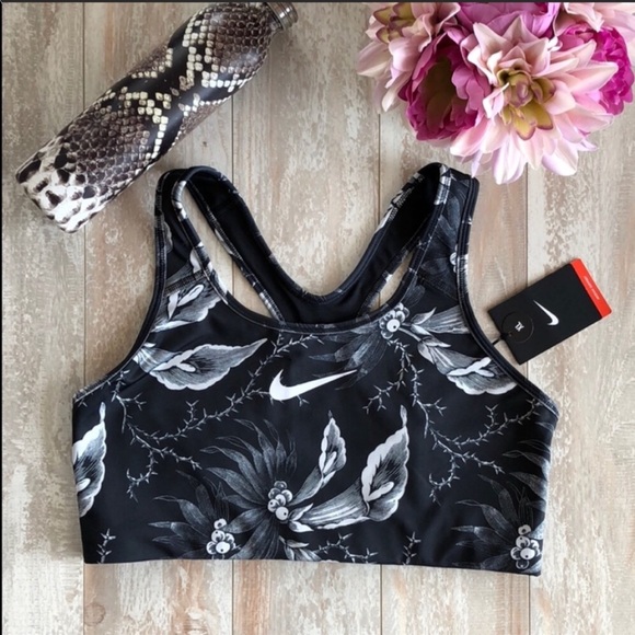 NWT Nike Floral dri-fit Sport Bra - Picture 2 of 8